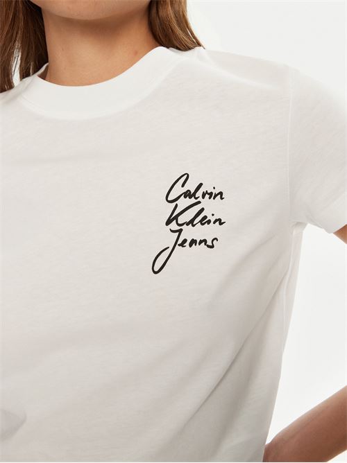 SCRIPT INSTITUTIONAL CALVIN KLEIN JEANS | J20J224984/YAF